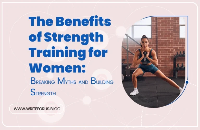 the benefits of strength training for women