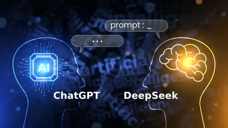 ChatGPT vs DeepSeek