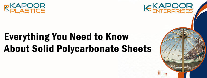 Everything You Need to Know About Solid Polycarbonate Sheets