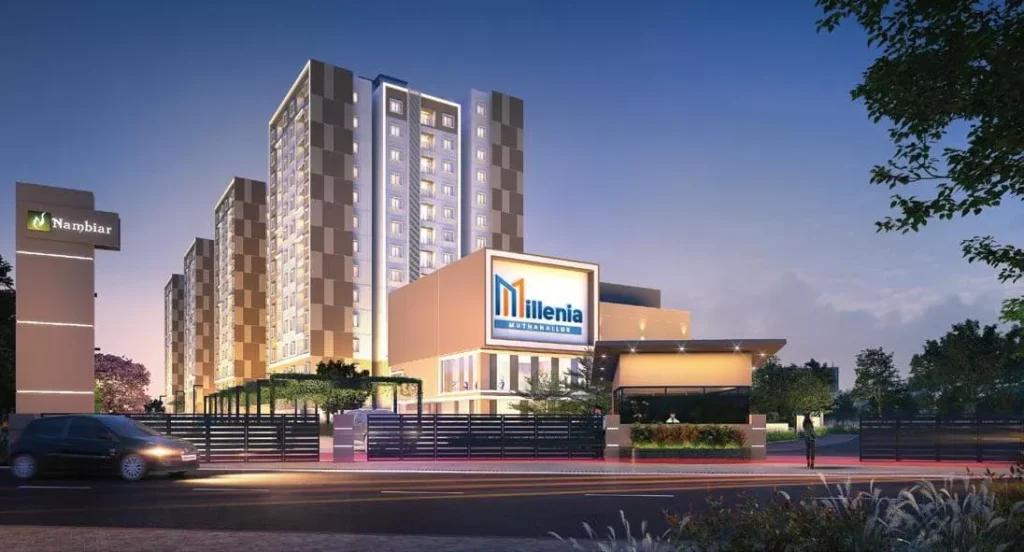 Nambiar Millennia: Best property to invest