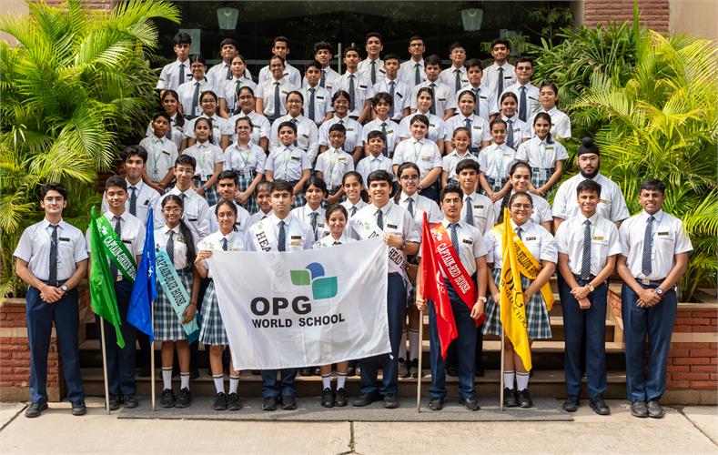 Independence Day at OPG World School – Celebrating Freedom with Purpose at the Best CBSE School in Dwarka