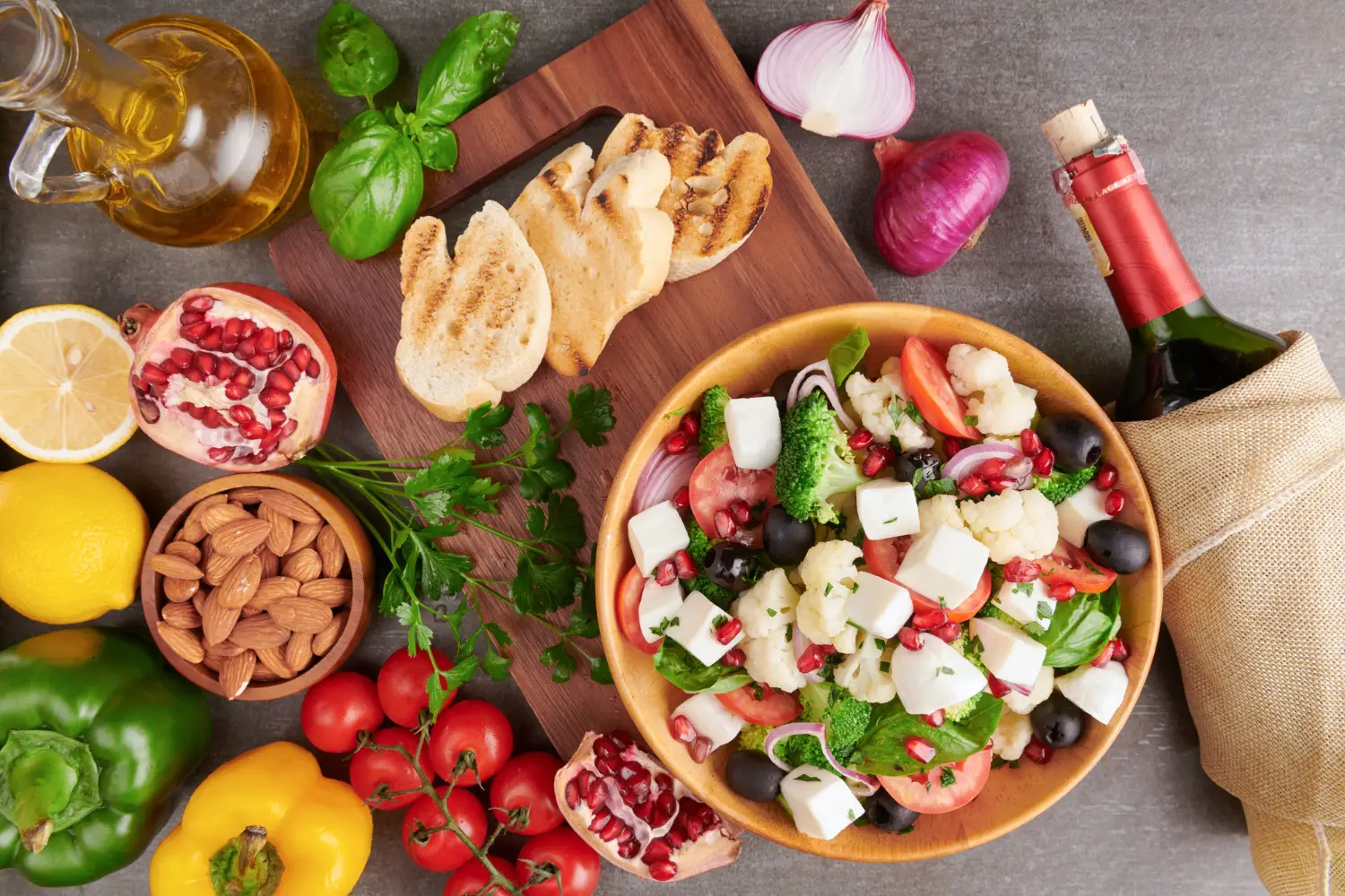 Mediterranean Diet Recipes for Everyday Wellness
