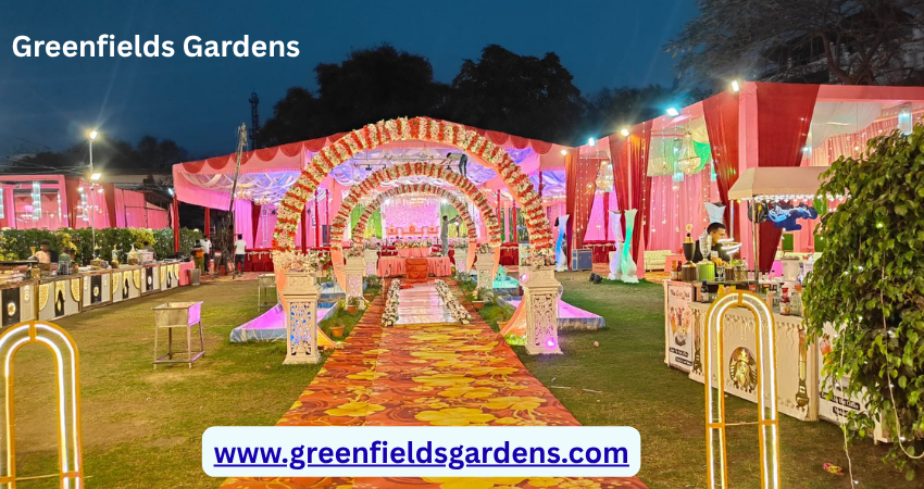 Marriage Hall in Lucknow – Spacious & Elegant Venues | Greenfields Gardens
