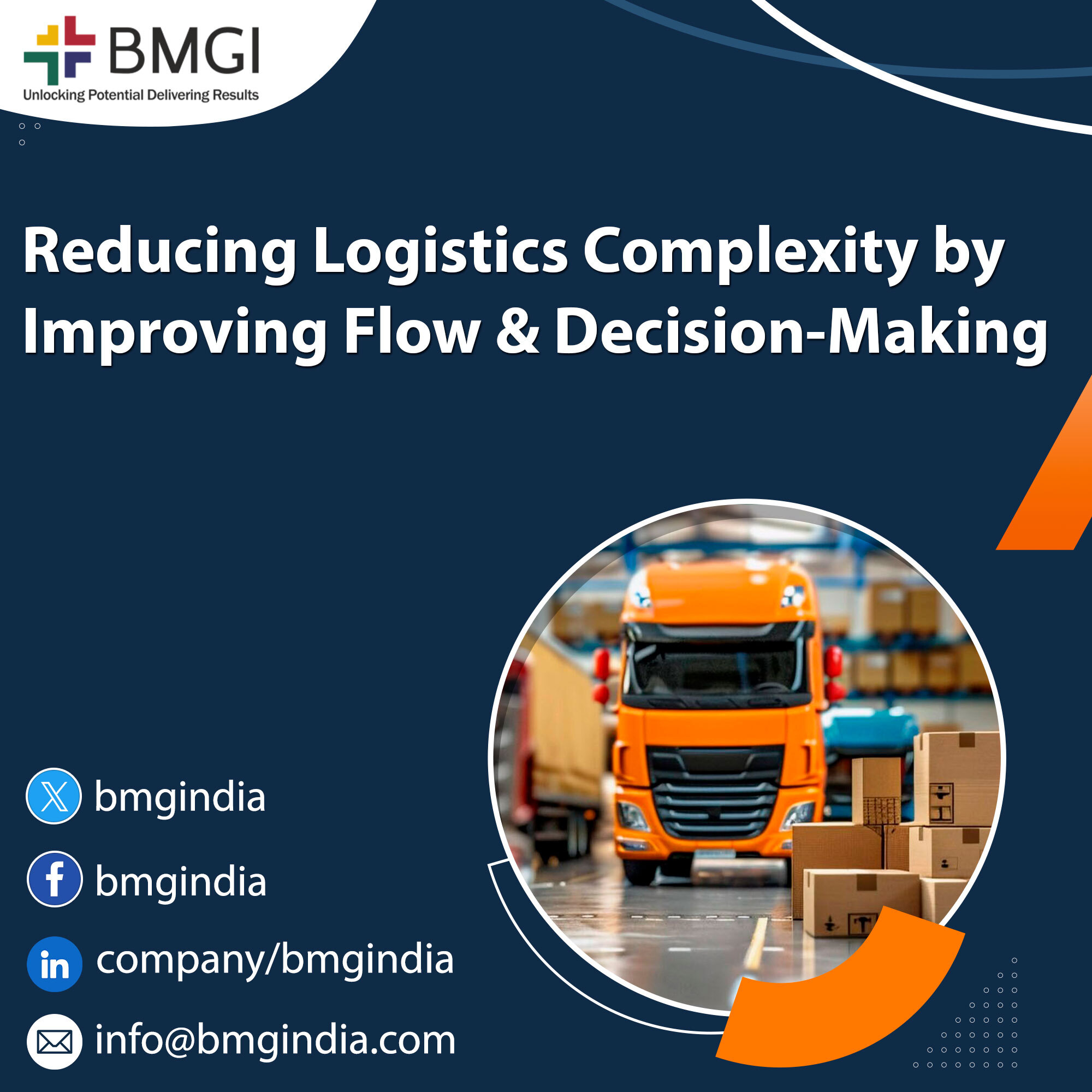 Reducing Logistics Complexity by Improving Flow and Decision-Making