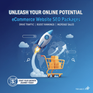 eCommerce Website SEO Packages Banner