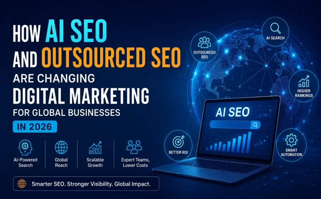 How AI SEO & Outsourced SEO Are Transforming Digital Marketing in 2026